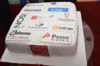 Great Place to Work Award ceremony 2016: EMC, Guinness Nigeria top list