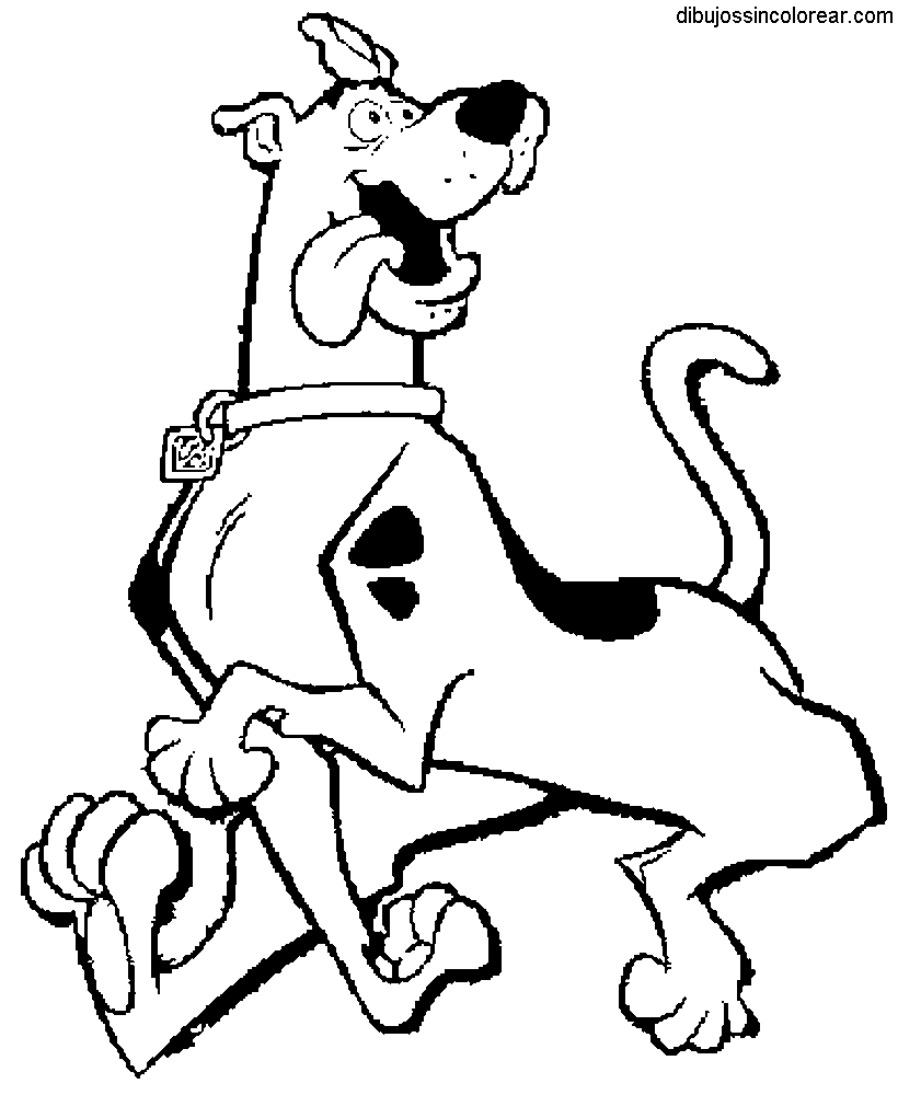 Dibujos Sin Colorear Dibujos De Scooby Doo Para Colorear Nosotros, los humanos, estamos acostumbrados a comer bien unas 3 veces al día. dibujos de scooby doo para colorear