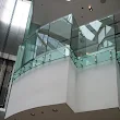 Railing kaca