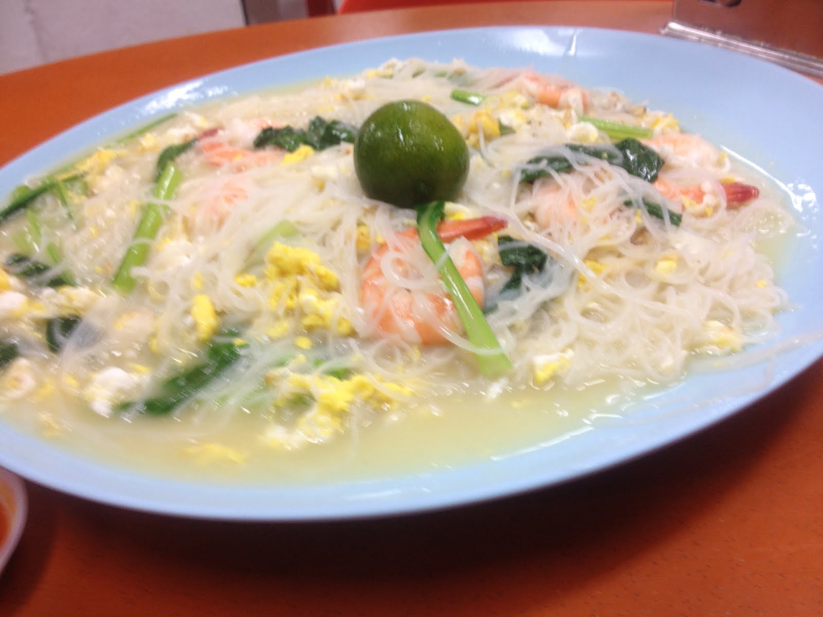 Sembawang White Bee Hoon Yummy! Yummy!