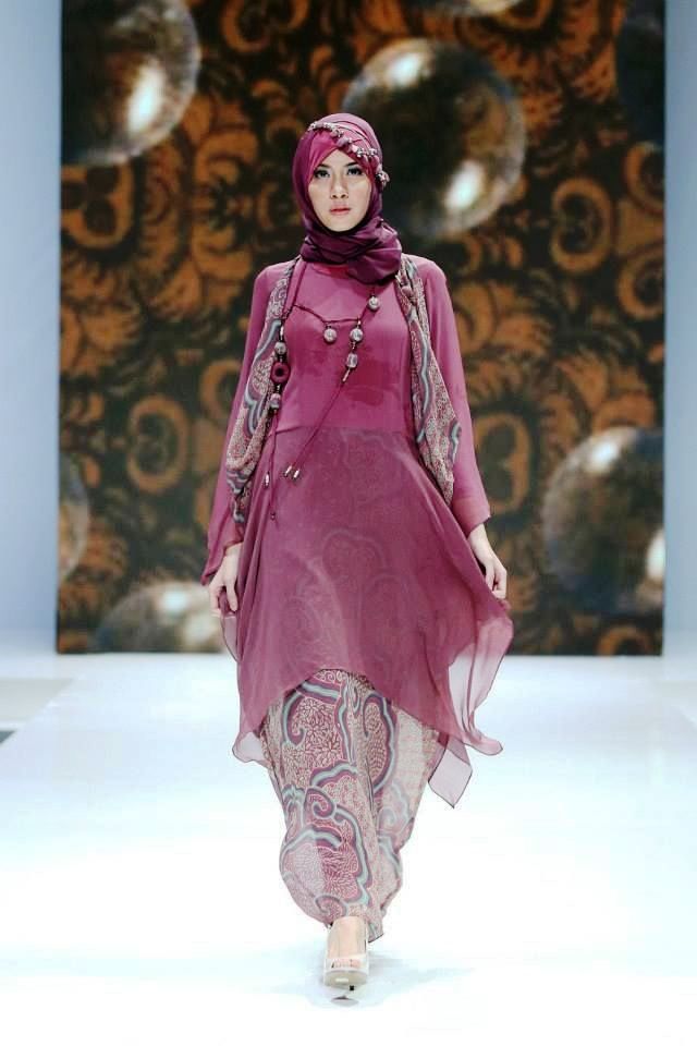 Model Baju Batik Remaja Putri Muslim Lengan Panjang Terbaru Model Baju Batik Remaja Putri Muslim Lengan Panjang Terbaru
