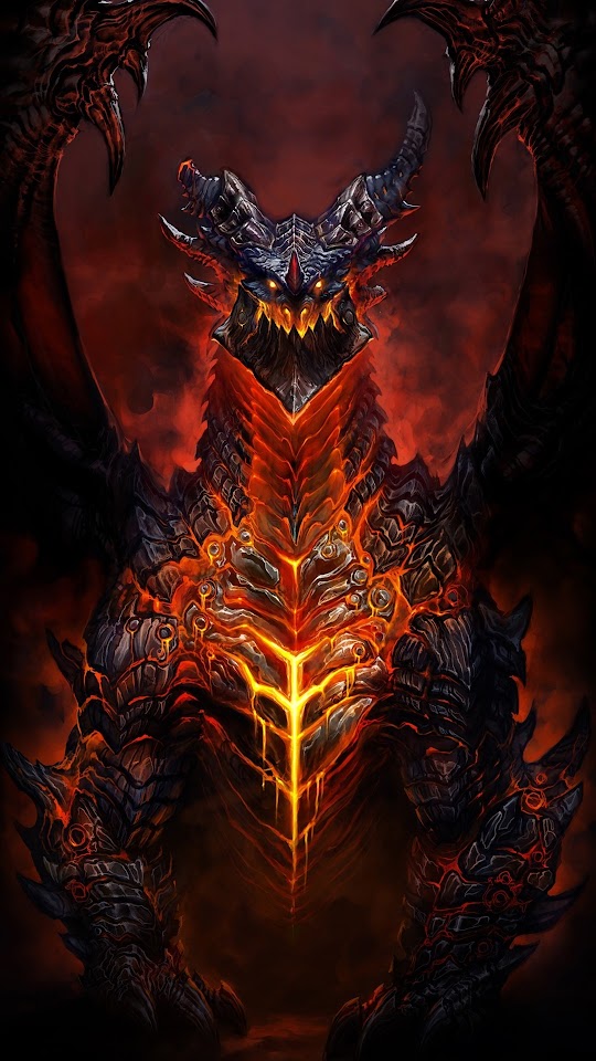 Deathwing World Of Warcraft Game  Android Best Wallpaper