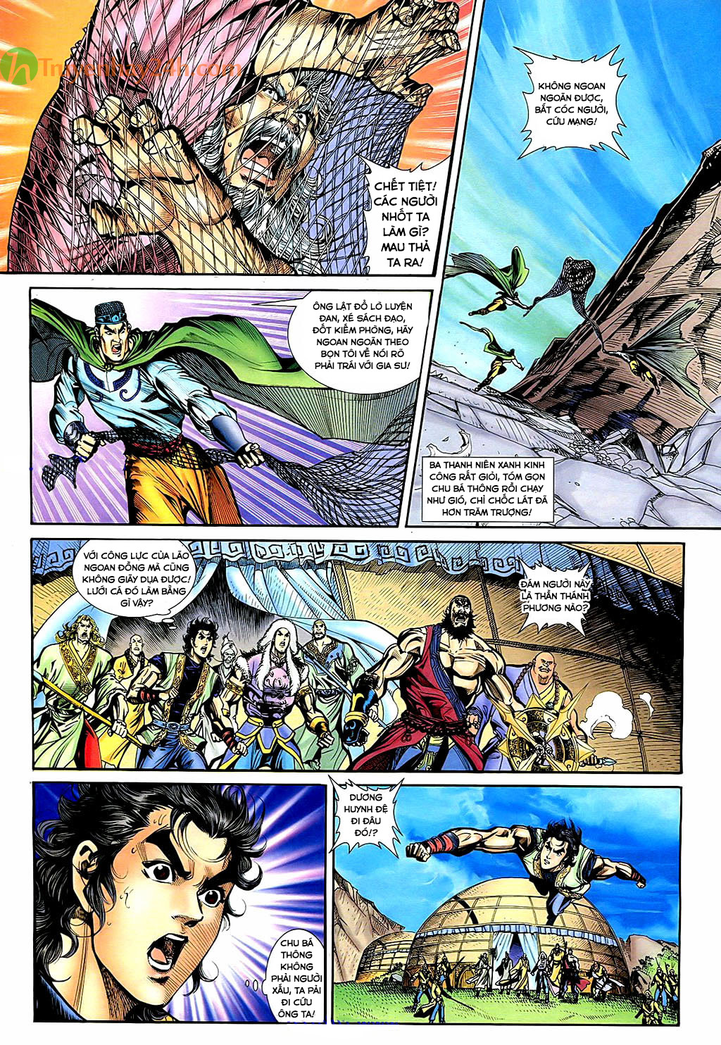 Thần Điêu Hiệp Lữ chap 34 Trang 24 - Mangak.net