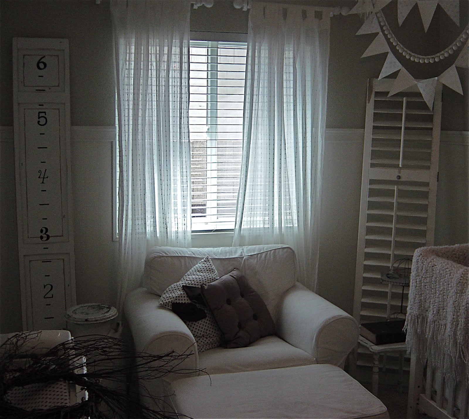 The Backyard Boutique by Five to Nine Furnishings: White Distressed ...