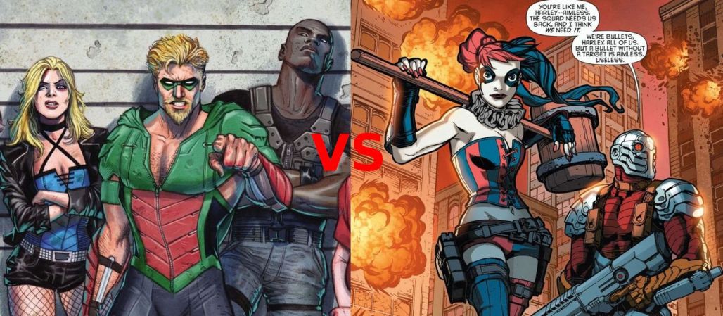 [CR v2] Green Arrow vs Harley Quinn Comics