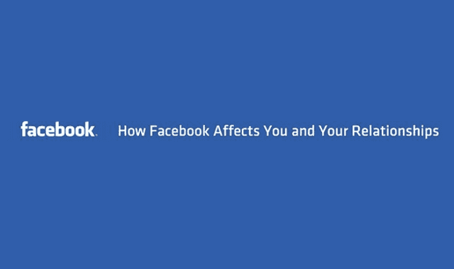 Image: How Facebook Affects You and Your Relationships?