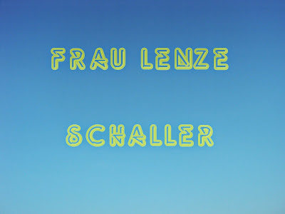 Frau Lenze Schaller Cover