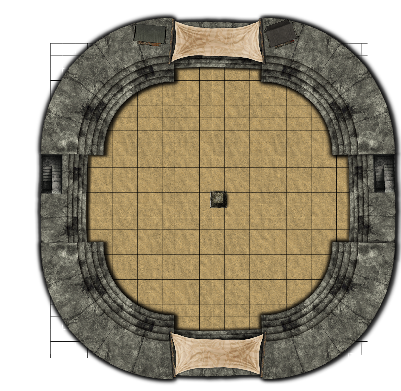 Roll 20 Arena Map