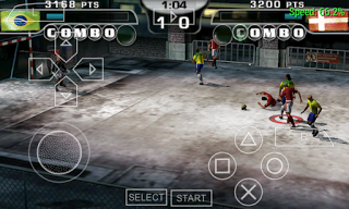 Game PSP/PPSSPP Fifa Street 2 Cso High Compressed Game PSP/PPSSPP Fifa Street 2 Cso High Compressed