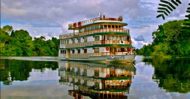 amazon rainforest cruise Luxury cruise in the heart of the Amazon
