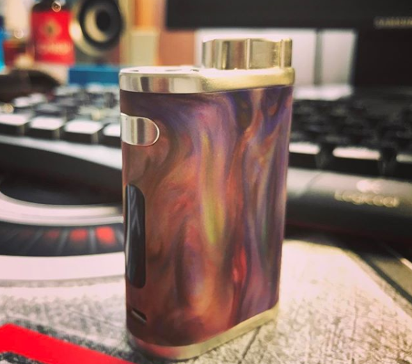 The Eleaf iStick Pico Resin is work well and well-designed