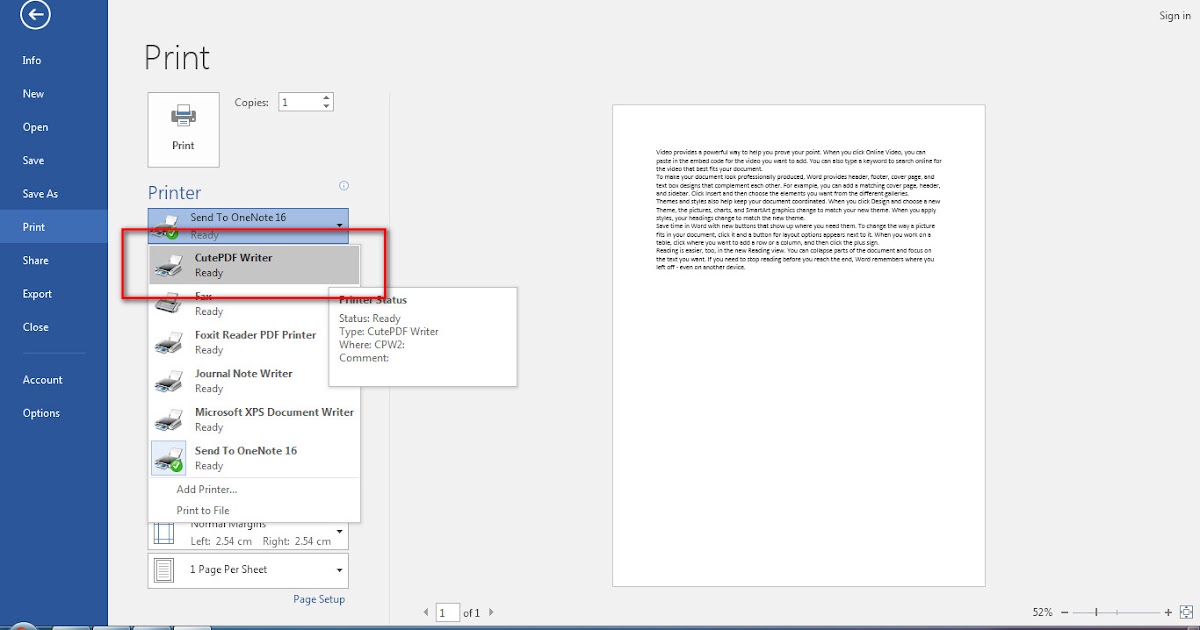 cute pdf writer gratuit cute pdf writer gratuit
