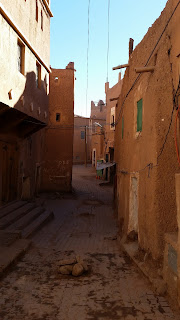 Ksour aledaño a la kasbah Taourit (Ouarzazate)