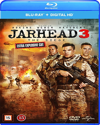 Jarhead 3: The Siege (2015) 720p BDRip Dual Audio Latino-Inglés [Subt. Esp] (Acción. Drama)