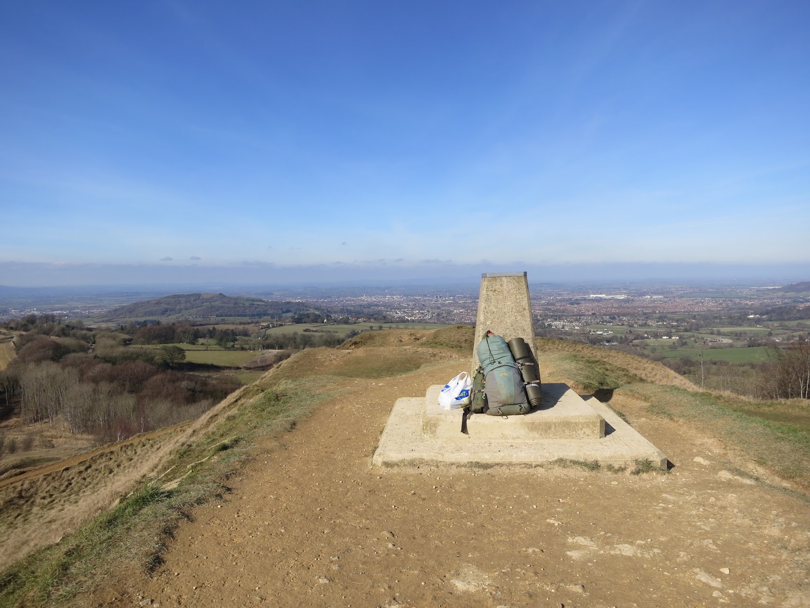 Painswick Beacon trig point