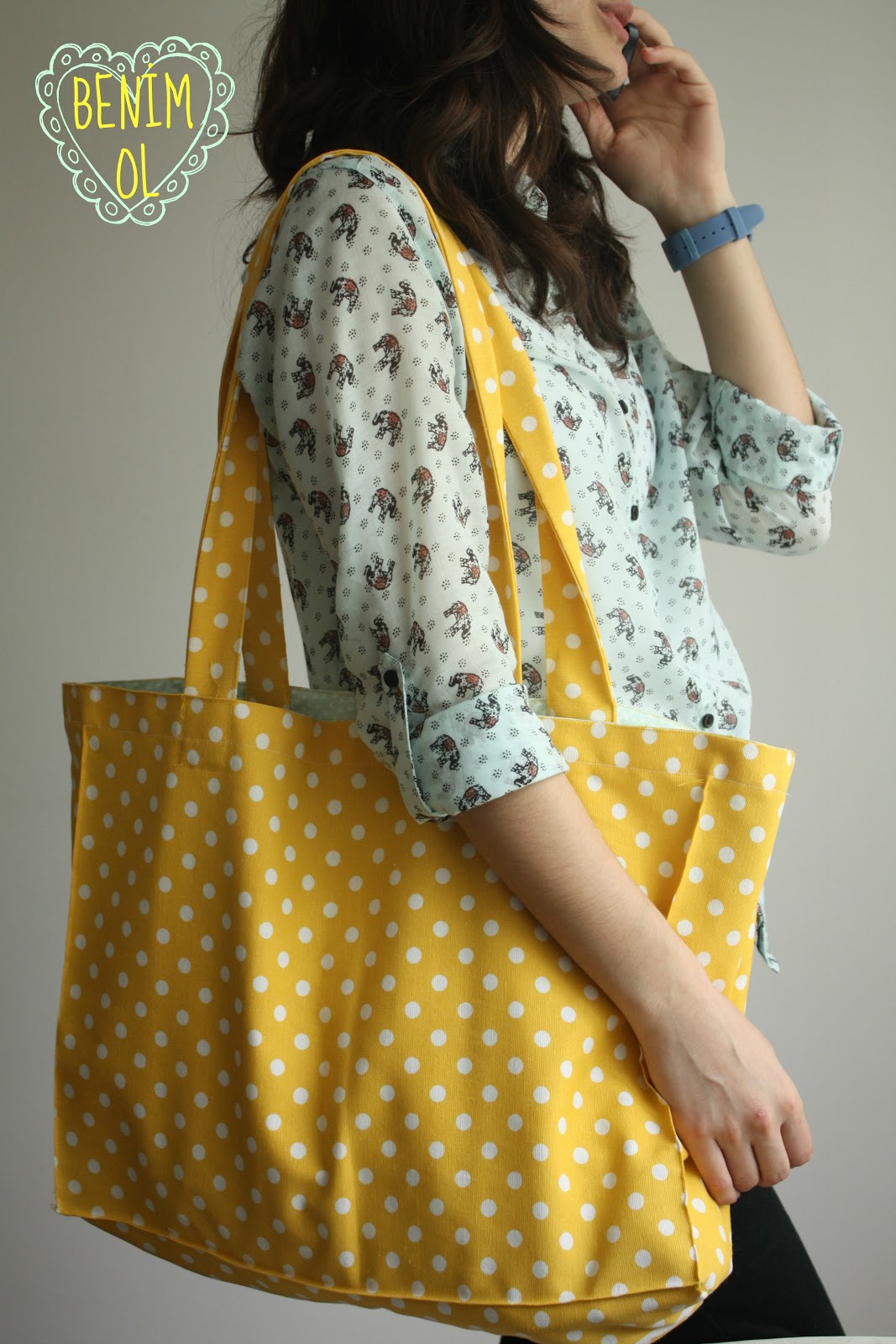 Neslihan çağlı Big Yellow Bag