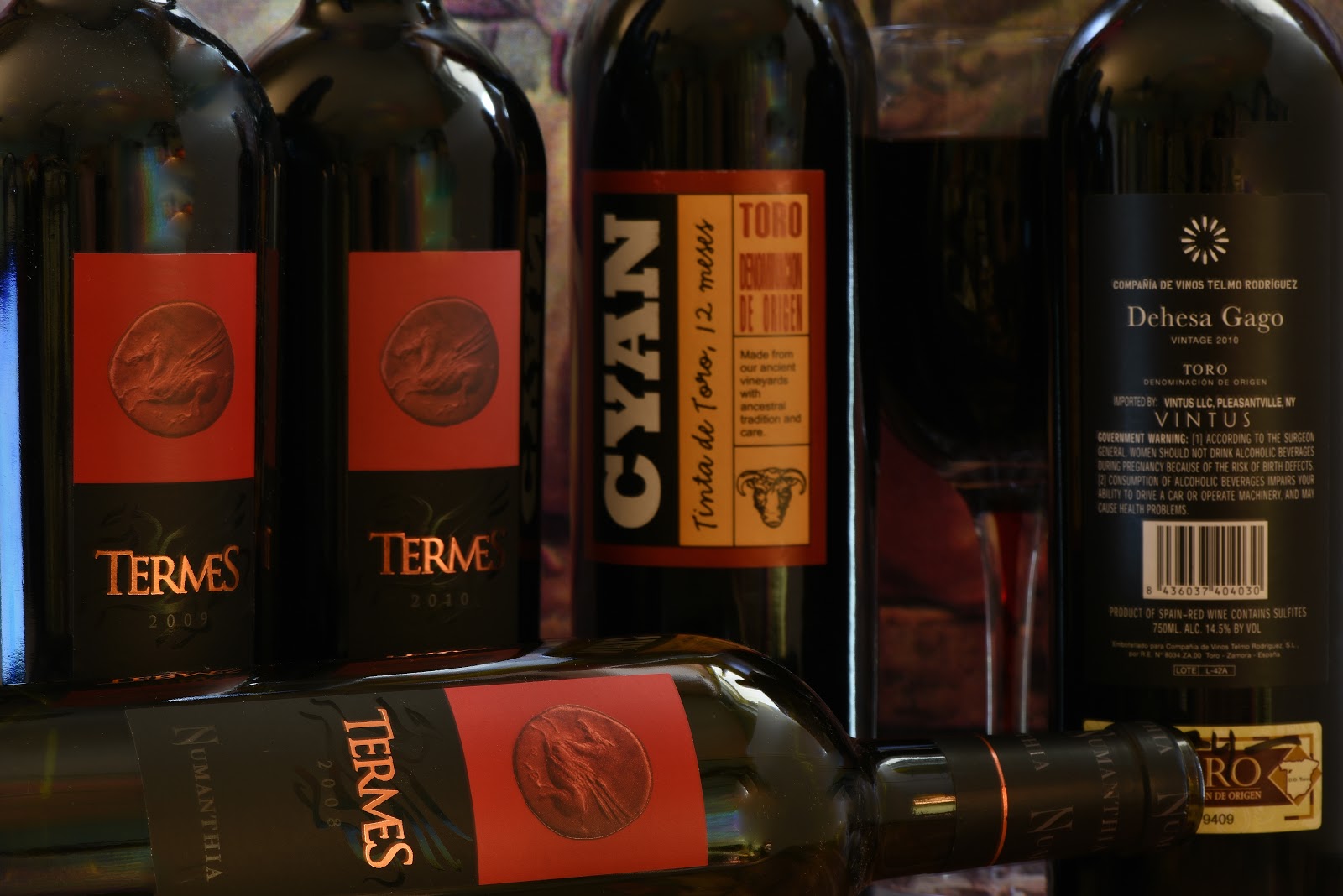 New Hampshire Wineman Spanish Toro Red Wines