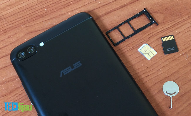 Slot sim card ASUS Zenfone 4 Max Pro