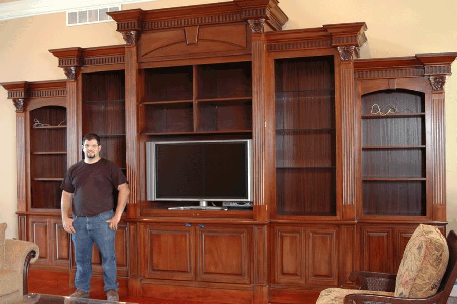 Furniture Designs For Home: Entertainment Center Plans