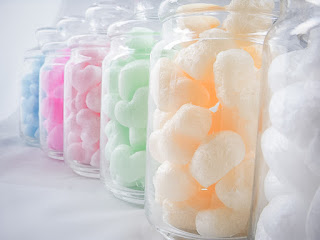 愛心乖乖粒 心型泡泡粒 填充物 包裝填充物