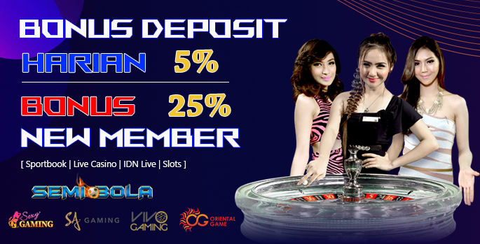 Semibola agen judi deposit pulsa slot tanpa potongan pulsa