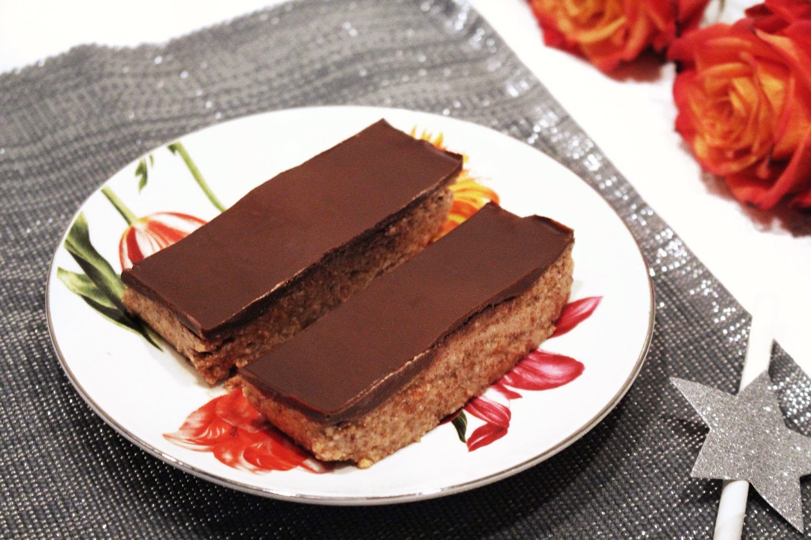 Miss CocoBlue Vegan ''Nutella'' Cookie Dough Bars