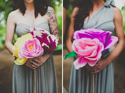 Paper Flowers for Your Wedding Paper Flowers for Your Wedding