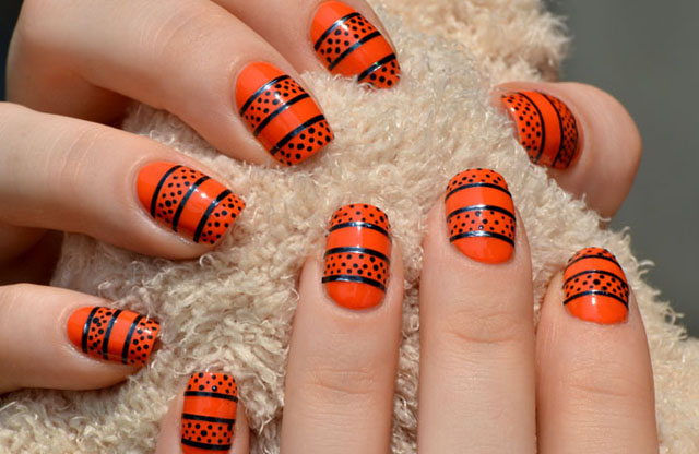 Halloween nails, halloween manicure inspiration