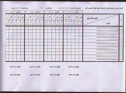 تحميل سجل الغياب بالنسبة للتلاميذ جاهز للطبع في حلة ممتازة