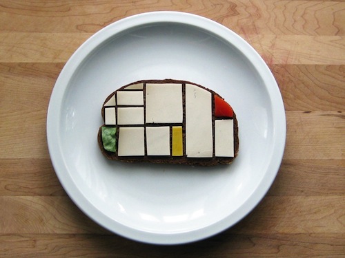 Sandwiches As An Homage To Modern Artists