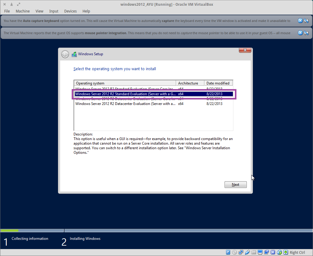 This application cannot run under virtual machine
