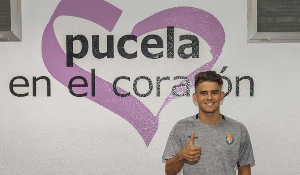 Oficial: Valladolid Promesas, Kuki Zalazar firma por dos años
