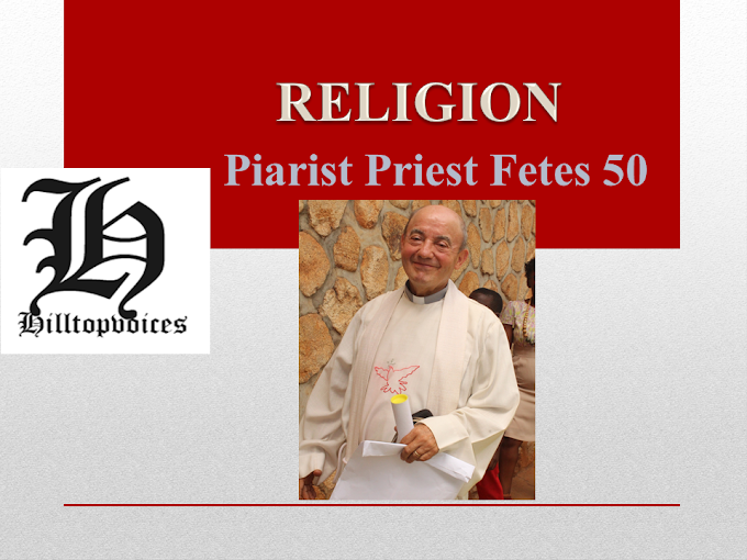 73 years old Priest celebrates golden jubilee of Solemn Profession. 