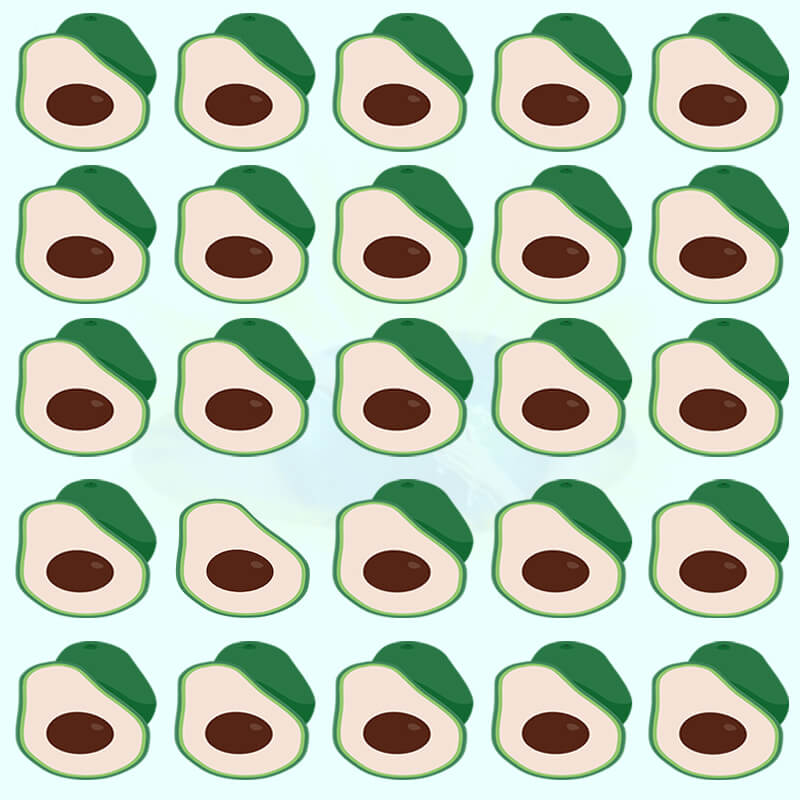 Quiz: How Quickly Can You Spot The 7 Odd Avocados In The 7 Pictures?
