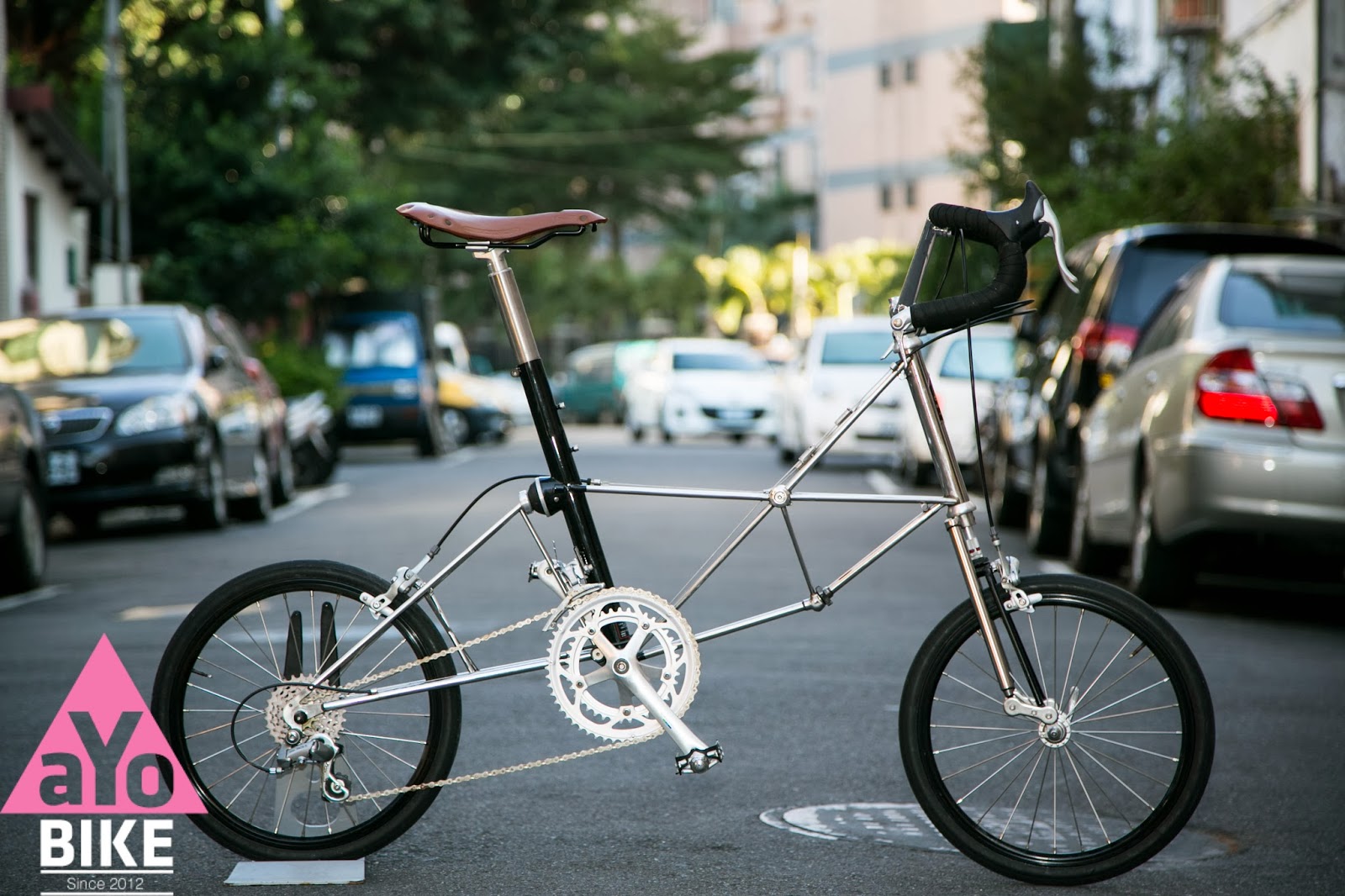 Yao`s Bike Blog 售：Alex Moulton GT