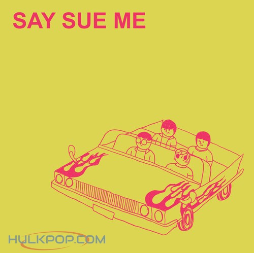 Say Sue Me – Semin (Record Store Day EP 2017)