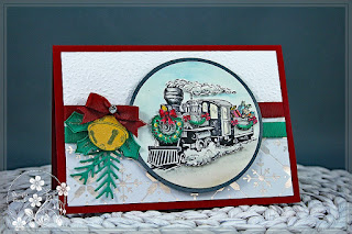 Stampin' Up, Match the Sketch, Christmas Magic Stampin-Friends, Weihnachtskarte basteln