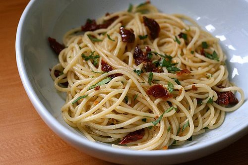Resepi Spagetti Aglio Olio