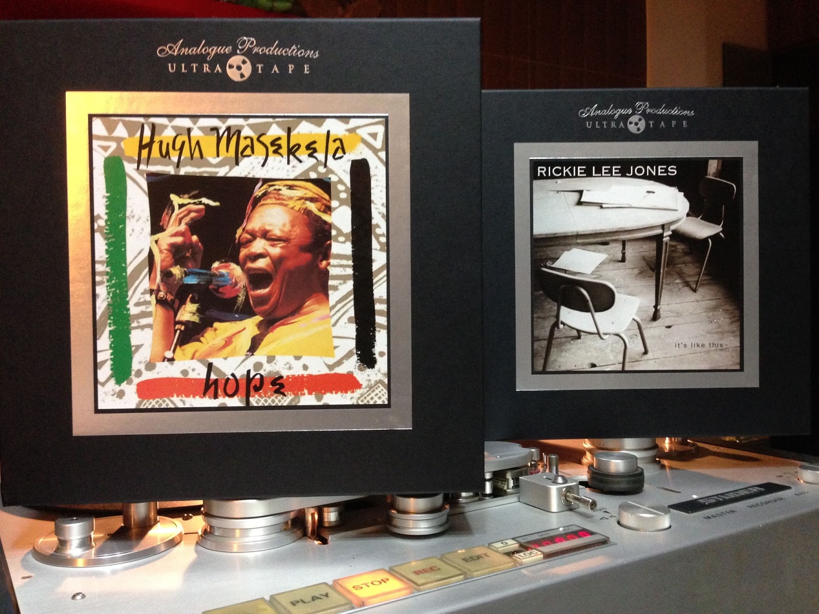 聲音的無上幻覺 Analogue Productions' Ultra Tapes 003 & 004