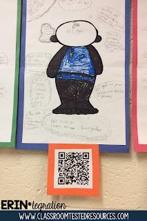 Integrate technology with this Take Your Child to Work Day / Career Day poster project. Free download at the link!