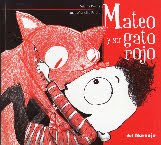 Mateo y su gato rojo