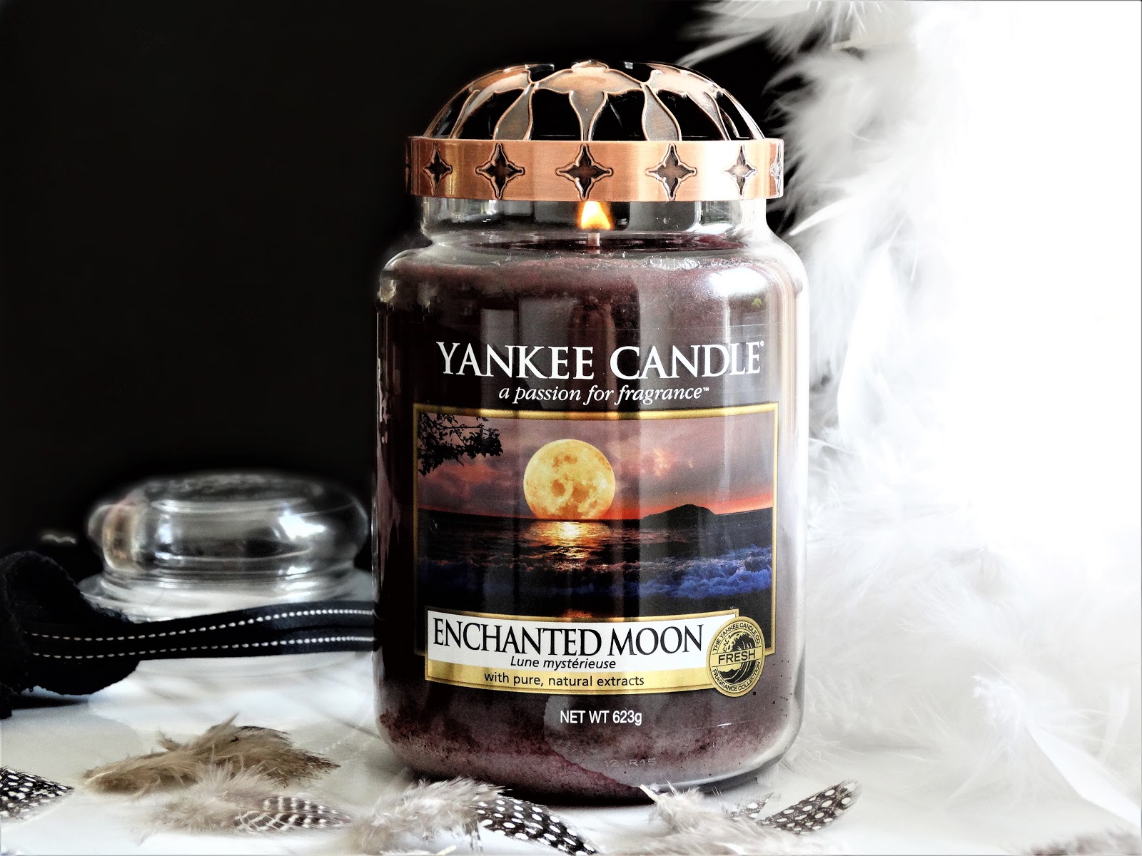 YANKEE CANDLE ENCHANTED MOON