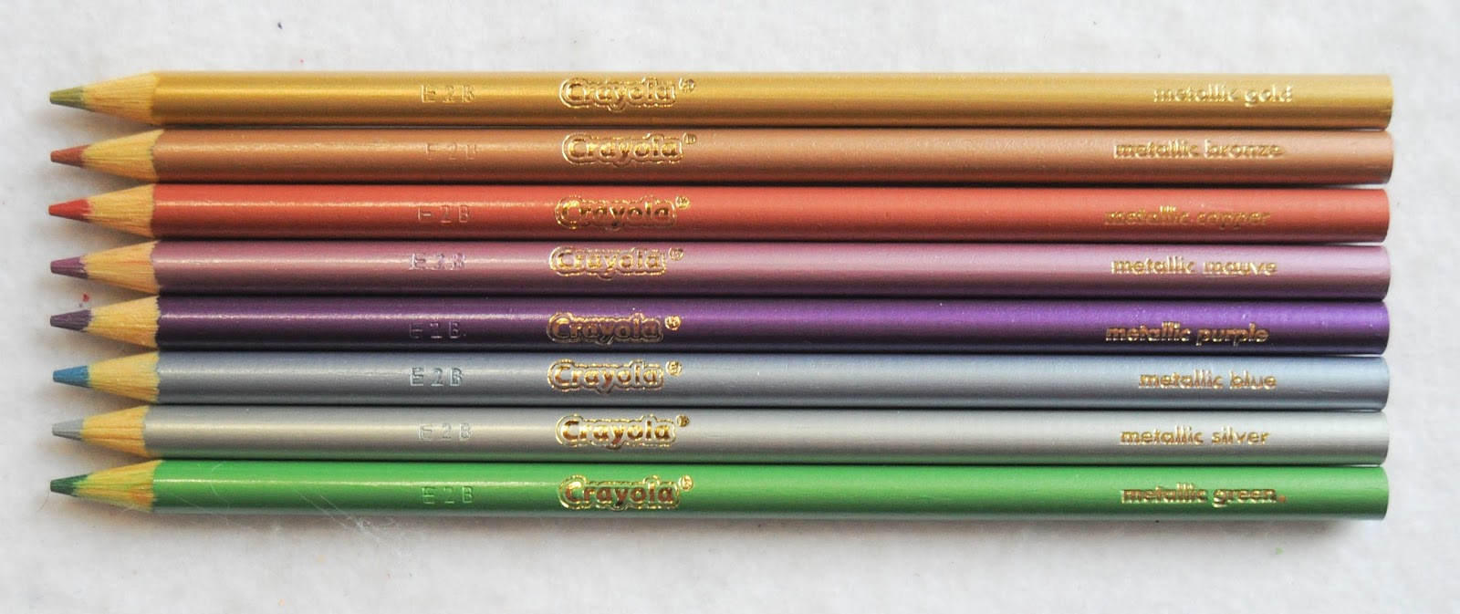 Crayola 8ct Metallic Colored Pencils