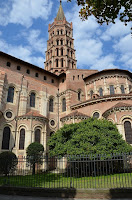 Toulouse. Basílica de Saint-Sernin