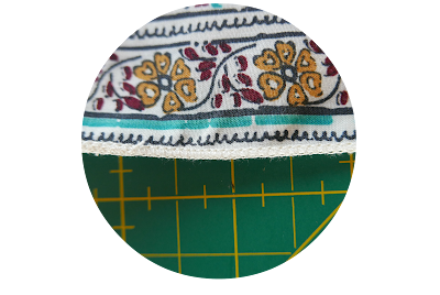 Dobladillo remalladora