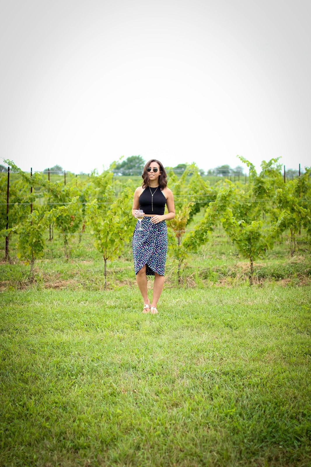 How to style a tulip skirt. | A.Viza Style | joie sandals - jcrew skirt - dc blogger