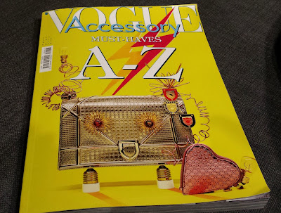 Vogue Accessory Must Haves - najmodniejsze akcesoria na jesień 2015 - co wybrałam? 