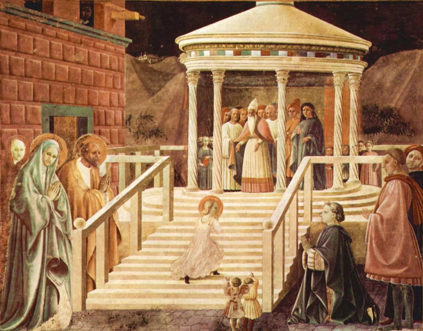 presentation of our lady in the temple