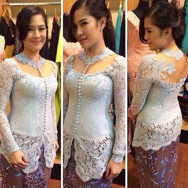 Model Kebaya Pesta yang Mempercantik Penampilan