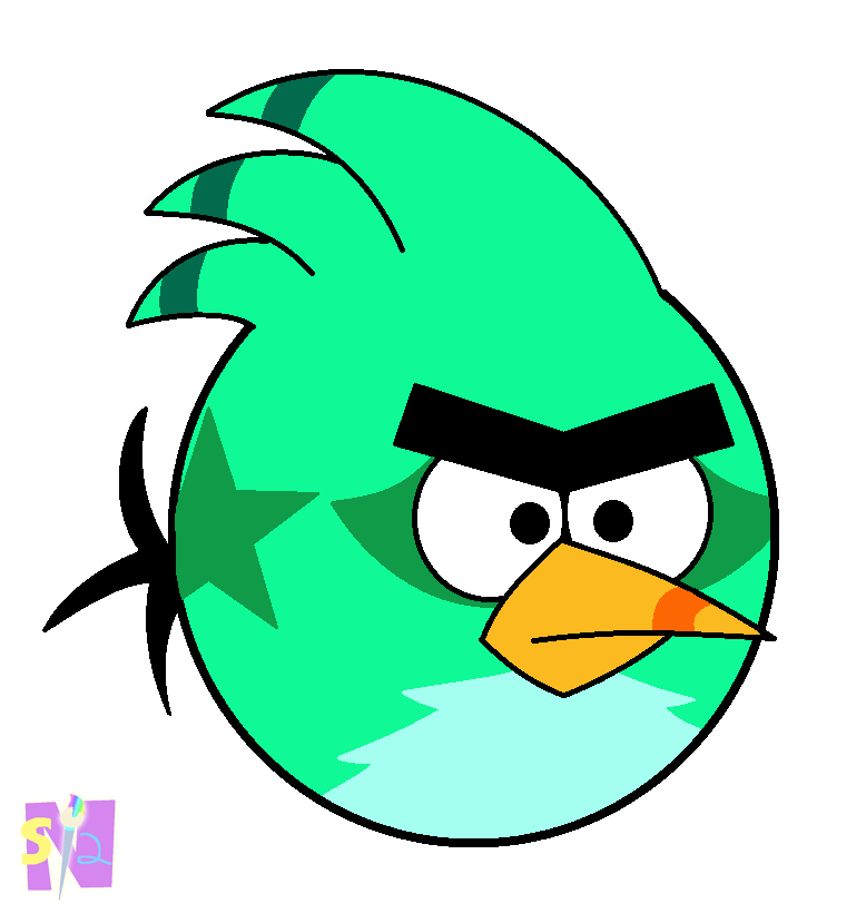 Gambar Burung Animasi Bergerak Lucu Angry Birds Clip Art 